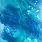 M. Ciurana "La forma del agua" (60x120cm.) Acrílico s/lienzo 850 €