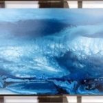 M. Ciurana "Mar adentro" (40x20cm.) Acrílico s/ plancha metacrilato 600€