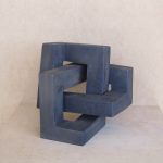 E. Tolosa -Acero corten- (20x22x22 cm.) 1.580€