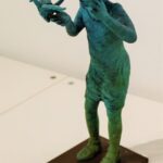 L. Catala - Sadako - 27 x 9 x 15 - bronce - 1350 €
