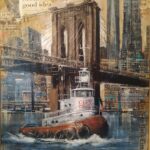 J.Tenorio-NYC Trasbordador-65x 92-Mixta -2500€