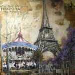 J.Tenorio-Paris Carrousel-100x100-Mixta-3400€