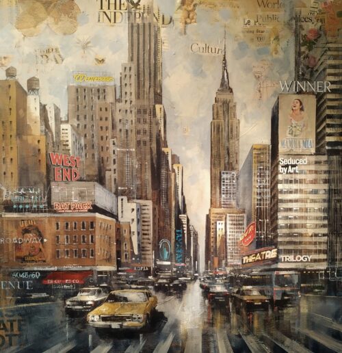 J.Tenorio-NYC Seduced by art-100 x100-Mixta-3400€